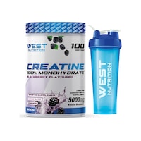 West Nutrition Kreatin Monohidrat 100 Servis Aromalı + Hediye West Nutrition Kreatin Monohidrat 100 Servis Aromalı + Hediye