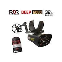 Rdr Gold Dedektör Altın Dedektörü - 18khz 32cm Başlıklı Ve Ninja Xxl Çanta Hediyeli Paket Rdr Gold Dedektör Altın Dedektörü - 18khz 32cm Başlıklı Ve Ninja Xxl Çanta Hediyeli Paket