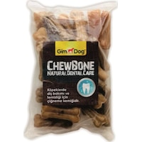 Gimdog Mordimi Chewbone Natürel Pres Kemik 25'li 200 G Gimdog Mordimi Chewbone Natürel Pres Kemik 25'li 200 G