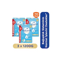 Aptamil 4 Çocuk Devam Sütü 1200 G - 3 Adet Aptamil 4 Çocuk Devam Sütü 1200 G - 3 Adet
