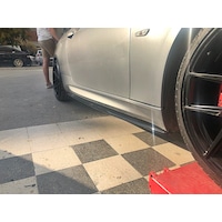 E92 E93 Marşpiyel Alt Lip - Plastik Parlak Siyah E92 E93 Marşpiyel Alt Lip - Plastik Parlak Siyah
