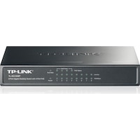 TP-Link TL-SG1008P 8 Port 10-100-1000Mbps Switch TP-Link TL-SG1008P 8 Port 10-100-1000Mbps Switch