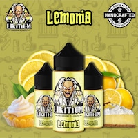 Likitium Lemonia Limonlu Turta 60 ML 6 MG Likitium Lemonia Limonlu Turta 60 ML 6 MG