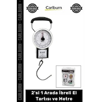 Tartı Hassas Kancalı Valiz Kantarı Pazar 35 Kg Yaylı 2'si 1 Arada İbreli El Tartısı Metre Çok Renkli Tartı Hassas Kancalı Valiz Kantarı Pazar 35 Kg Yaylı 2'si 1 Arada İbreli El Tartısı Metre Çok Renkli