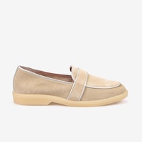 Kemal Tanca Kadın Loafer T101 Bej Kemal Tanca Kadın Loafer T101 Bej