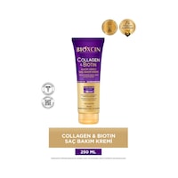 Bioxcin Collagen & Biotin Ekstra Hacim Saç Kremi 250 ml - Kolajen Biotin Ince Seyrek Saçlar Bioxcin Collagen & Biotin Ekstra Hacim Saç Kremi 250 ml - Kolajen Biotin Ince Seyrek Saçlar