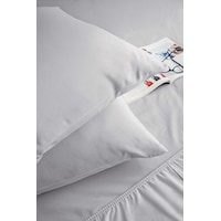 Elart Basic Lastikli Çarşaf Seti King Size 180x200+28 Gri Elart Basic Lastikli Çarşaf Seti King Size 180x200+28 Gri