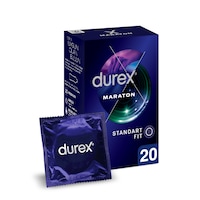 Durex Maraton Prezervatif 20'li Durex Maraton Prezervatif 20'li