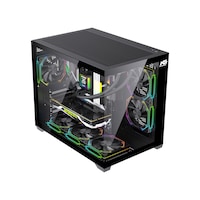 Orion Cube Xl 6x Argb Fan Kumanda Ve Kontrolcü M-atx Boş Bilgisayar Kasası Siyah Orion Cube Xl 6x Argb Fan Kumanda Ve Kontrolcü M-atx Boş Bilgisayar Kasası Siyah