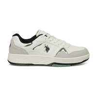 U.s. Polo Assn. Wızard 5pr Beyaz Erkek Sneaker 000000000102021304 Beyaz-yesıl U.s. Polo Assn. Wızard 5pr Beyaz Erkek Sneaker 000000000102021304 Beyaz-yesıl