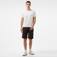 New Balance Lifestyle Erkek Şort Beyaz Beyaz New Balance Lifestyle Erkek Şort Beyaz Beyaz