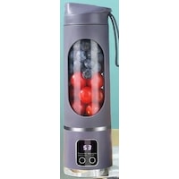Powermaster PM-25965 Taşınabilir Dijital Ekranlı Meyve Sıkacağı Blender Powermaster PM-25965 Taşınabilir Dijital Ekranlı Meyve Sıkacağı Blender