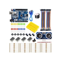 Arduino Uno Başlangıç Seti - 100 Parça Arduino Uno Başlangıç Seti - 100 Parça