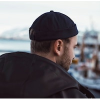 Erkek Docker Şapka Ayarlanabilir Trend Pamuk Kasket Erkek Docker Şapka Ayarlanabilir Trend Pamuk Kasket