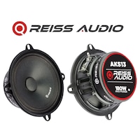 Rs-aks13 Çifti 360wat-180w Rms Deprem Serisi 13 Cm Oto Midrange Hoparlör Metal Kapaklı Rs-aks13 Çifti 360wat-180w Rms Deprem Serisi 13 Cm Oto Midrange Hoparlör Metal Kapaklı
