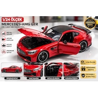 Mercedes-amg Gtr 1/24 Ölçek Die-cast Metal Model Araba Açılır Kapı & Kaput Detaylı Koleksiyonluk Mercedes-amg Gtr 1/24 Ölçek Die-cast Metal Model Araba Açılır Kapı & Kaput Detaylı Koleksiyonluk