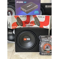 Jbl Paket 30cm Bass Forx 16cm Midrange İki Takım4 Kanallı Anfi Jbl Paket 30cm Bass Forx 16cm Midrange İki Takım4 Kanallı Anfi
