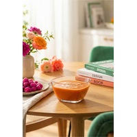 Lav Defne Cam Çorba Kasesi 2'li Küçük Boy 315 ml (Salata/Tatlı/Kahvaltı Kasesi) Lav Defne Cam Çorba Kasesi 2'li Küçük Boy 315 ml (Salata/Tatlı/Kahvaltı Kasesi)