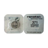 Renata 371 SR920SW 1.55V Saat Pili 10'lu Renata 371 SR920SW 1.55V Saat Pili 10'lu