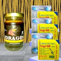 Dragon 110gr Birtkisel Macun + Vega100mg 4tablet 3-dizi Set Formen Dragon 110gr Birtkisel Macun + Vega100mg 4tablet 3-dizi Set Formen