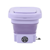 Sellwell 8 KG Portatif Katlanabilir Çamaşır Makinesi Sellwell 8 KG Portatif Katlanabilir Çamaşır Makinesi