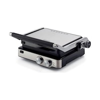 Kenwood HGM80.000SS 2000 W Izgara ve Tost Makinesi Kenwood HGM80.000SS 2000 W Izgara ve Tost Makinesi