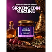 Nutriful Ibn-i Sina Sirkengebin Prebiyotik Macunu Nutriful Ibn-i Sina Sirkengebin Prebiyotik Macunu