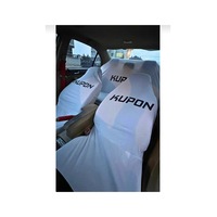Kupon Beyaz Oto Servis Kılıfı Ön Ve Arka Kılıf 4 Parça Arka 2 Parca Logolu Likralı Esnek 1.kalite 1 Takım Kupon Beyaz Oto Servis Kılıfı Ön Ve Arka Kılıf 4 Parça Arka 2 Parca Logolu Likralı Esnek 1.kalite 1 Takım
