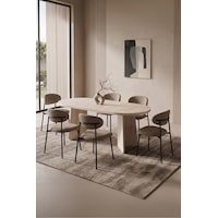 Hopilon Traverten 90x168 Mdf Masa, Mdf X Ayak, Metal Polo Sandalye, 6 Kişilik Mutfak Masası Takımı Ve Yemek Masası Takımı Krem Hopilon Traverten 90x168 Mdf Masa, Mdf X Ayak, Metal Polo Sandalye, 6 Kişilik Mutfak Masası Takımı Ve Yemek Masası Takımı Krem