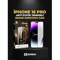 OG GLASS ESD Anti Statik Apple Uyumlu iPhone 16 Pro Ekran Koruyucu OG GLASS ESD Anti Statik Apple Uyumlu iPhone 16 Pro Ekran Koruyucu