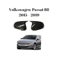 Volkswagen Vw Passat B8 2015 2016 2017 2018 2019 Uyumlu Yarasa Batman Ayna Kapağı Takımı Piano Black Parlak Siyah Volkswagen Vw Passat B8 2015 2016 2017 2018 2019 Uyumlu Yarasa Batman Ayna Kapağı Takımı Piano Black Parlak Siyah