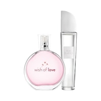 Avon Pur Blanca + Wish Of Love Kadın Parfüm EDT 2 x 50 ML Avon Pur Blanca + Wish Of Love Kadın Parfüm EDT 2 x 50 ML