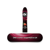 Okey Çilek Kayganlaştırıcı Jel 100 ML Okey Çilek Kayganlaştırıcı Jel 100 ML