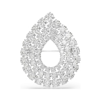 5714648 Swarovski Broş Matrıx:brooch Tennıs Whıte/rhs Çok Renkli 5714648 Swarovski Broş Matrıx:brooch Tennıs Whıte/rhs Çok Renkli