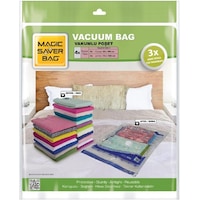 Magic Saver Bag 4'Lü Vakumlu Poşet Seti 2