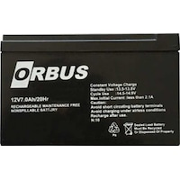 Orbus 12v 7ah Kuru Akü Orbus 12v 7ah Kuru Akü