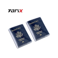 Tarix Şeffaf Pvc Pasaport Kılıfı,pasaport Koruyucu,pasaport Kabı 2 Adet Şeffaf Tarix Şeffaf Pvc Pasaport Kılıfı,pasaport Koruyucu,pasaport Kabı 2 Adet Şeffaf