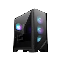 MSI Mag Forge 120A B65 Temperli Cam RGB 650W ATX Oyucu Bİlgisayar Kasası MSI Mag Forge 120A B65 Temperli Cam RGB 650W ATX Oyucu Bİlgisayar Kasası