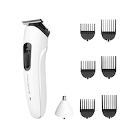 Rowenta Trim & Style 8'i 1 Arada, 6 Taraklı Çelik Bıçaklı Tıraş Makinesi 4 Saat Rowenta Trim & Style 8'i 1 Arada, 6 Taraklı Çelik Bıçaklı Tıraş Makinesi 4 Saat