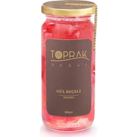 Toprak Doğal Isparta Gül Reçeli 300 G Toprak Doğal Isparta Gül Reçeli 300 G