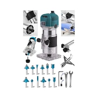 Moonshop 3800 Watt Profesyonel Formika Traşlama Freze Makinası. Moonshop 3800 Watt Profesyonel Formika Traşlama Freze Makinası.