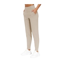 Genius Store Kadın Yüksek Bel Yoga Koşu Egzersiz Joggers Hafif Eşofman Altı Joger-eşofman Bej Genius Store Kadın Yüksek Bel Yoga Koşu Egzersiz Joggers Hafif Eşofman Altı Joger-eşofman Bej
