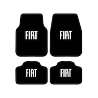 Fiat Siyah Kaymaz Taban Dekoratif Oto Halı Paspas Üniversal Yıkanabilir Her Araca Uyumlu Kancalı Ku Fiat Siyah Kaymaz Taban Dekoratif Oto Halı Paspas Üniversal Yıkanabilir Her Araca Uyumlu Kancalı Ku