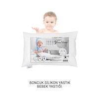 Vionel Home Antialerjik Bebek Yastık Boncuk Silikon Pamuklu Kılıf 200 G Vionel Home Antialerjik Bebek Yastık Boncuk Silikon Pamuklu Kılıf 200 G