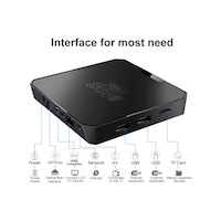 Lobo Ultra Hd Android Tv Box 4k Android Tv Tv Box Tv Stick Akıllı Tv Medya Oynatıcı M98 Pro