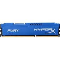 Kingston HX316C10F/8 HyperX Fury 8 GB DDR3 1600 MHz PC Bellek