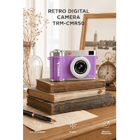 Torima CMR50 Mini Dijital Retro Kamera 48 MP Selfie Video Vlog Kamerası Torima CMR50 Mini Dijital Retro Kamera 48 MP Selfie Video Vlog Kamerası