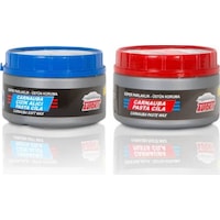 Autokit Pasta Cila 2 Li Set Çizik ve Carnauba Pasta Cila Autokit Pasta Cila 2 Li Set Çizik ve Carnauba Pasta Cila