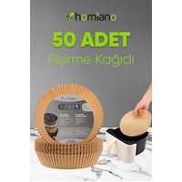 Homiano Fritöz Yağlı Kağıt 3 L - 50 Adet Homiano Fritöz Yağlı Kağıt 3 L - 50 Adet