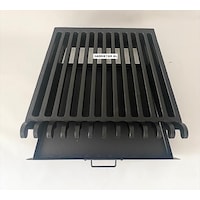 Döküm Izgara Şömine Izgarası 61 Cm X 40 Cm.X 45 Cm 13 Lü Izgara Çekmeceli